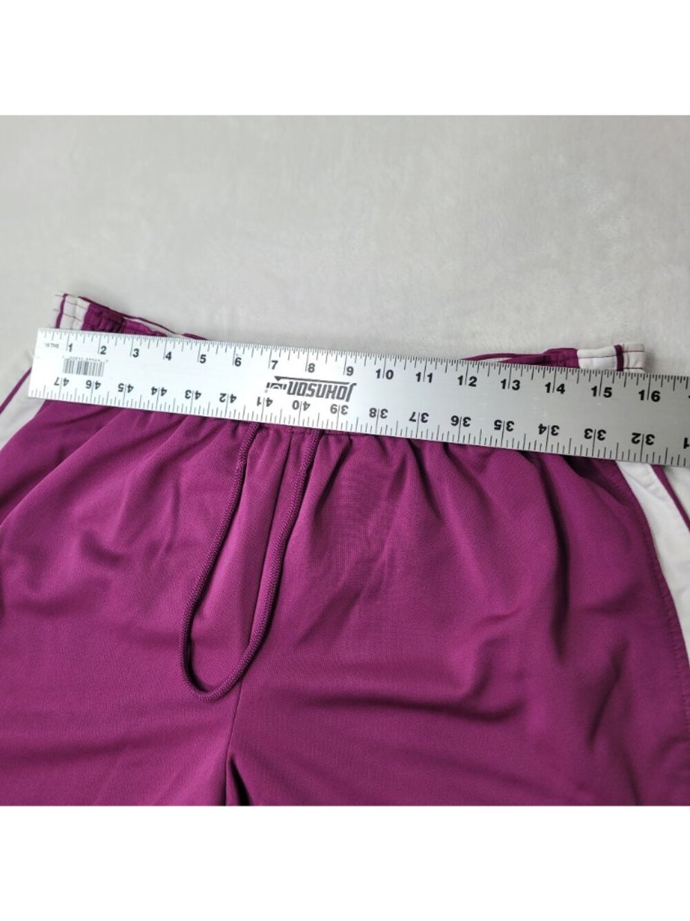 Nike Women's Purple Athletic Shorts Size XL - Picture 4 of 7